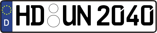 HD-UN2040
