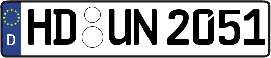HD-UN2051