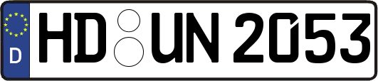 HD-UN2053