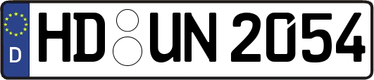 HD-UN2054