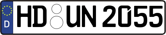 HD-UN2055