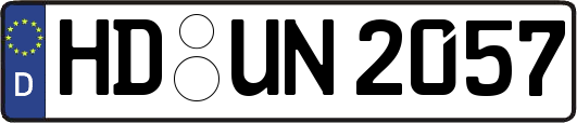 HD-UN2057
