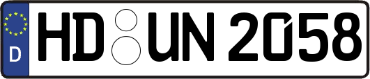 HD-UN2058