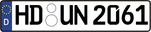 HD-UN2061