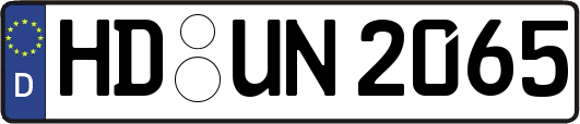 HD-UN2065