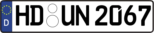 HD-UN2067