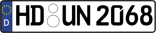 HD-UN2068