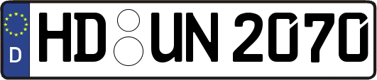 HD-UN2070