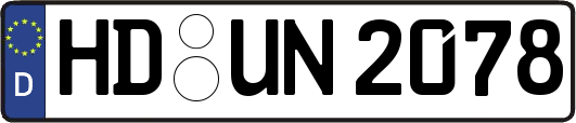 HD-UN2078
