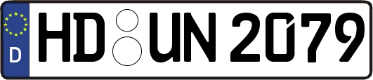 HD-UN2079