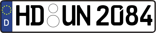 HD-UN2084