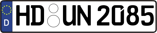 HD-UN2085
