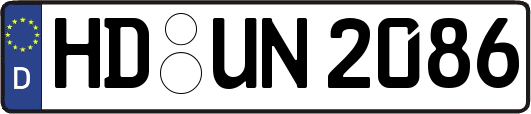 HD-UN2086