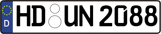 HD-UN2088