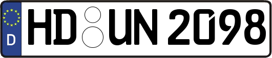 HD-UN2098