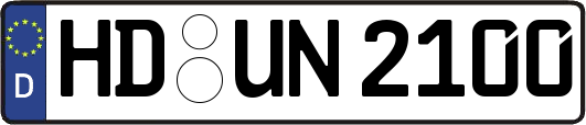 HD-UN2100