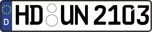 HD-UN2103