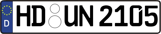 HD-UN2105