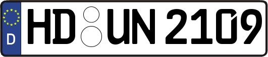 HD-UN2109