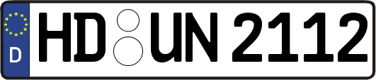 HD-UN2112