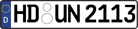 HD-UN2113