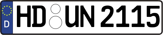 HD-UN2115