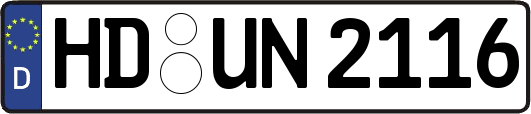 HD-UN2116