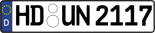 HD-UN2117