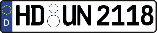 HD-UN2118