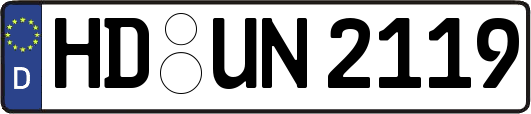 HD-UN2119