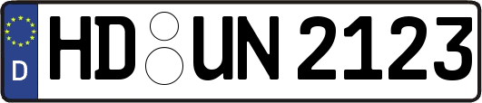 HD-UN2123