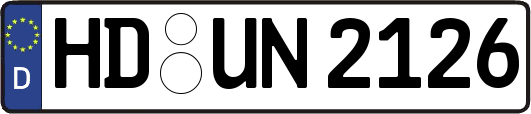 HD-UN2126