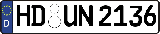 HD-UN2136