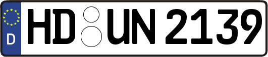 HD-UN2139