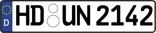 HD-UN2142