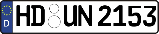 HD-UN2153