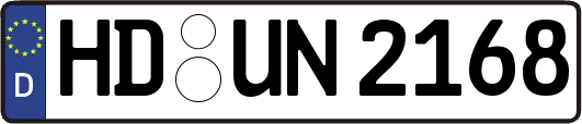 HD-UN2168