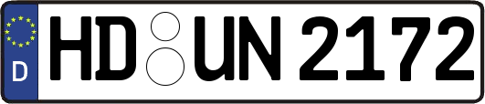 HD-UN2172