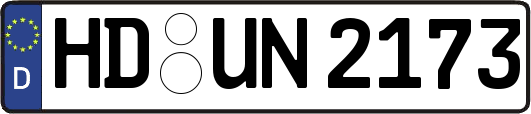 HD-UN2173