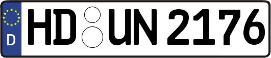 HD-UN2176