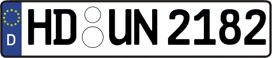 HD-UN2182