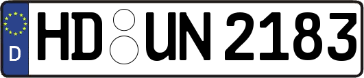 HD-UN2183