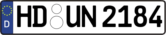 HD-UN2184