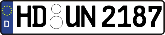 HD-UN2187