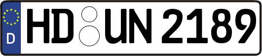 HD-UN2189