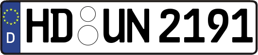 HD-UN2191