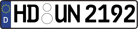 HD-UN2192