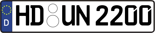 HD-UN2200