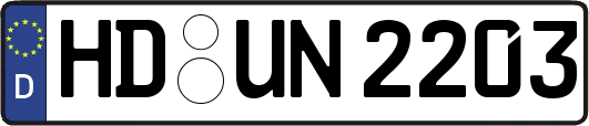 HD-UN2203