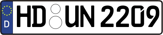 HD-UN2209